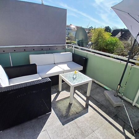 Happybnb Apartment Mit Sonniger Terrasse Lochgau Eksteriør billede