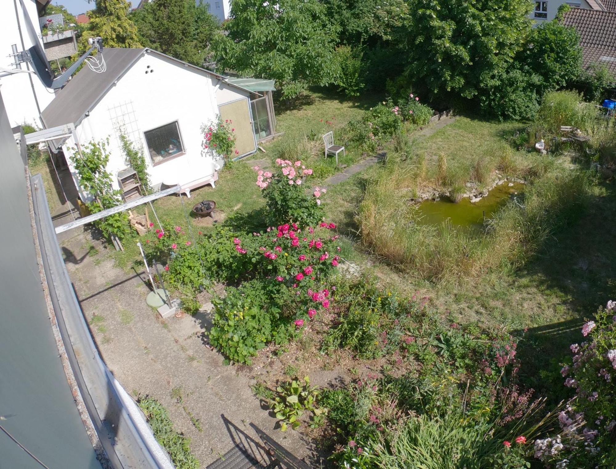 Happybnb Apartment Mit Sonniger Terrasse Lochgau Eksteriør billede