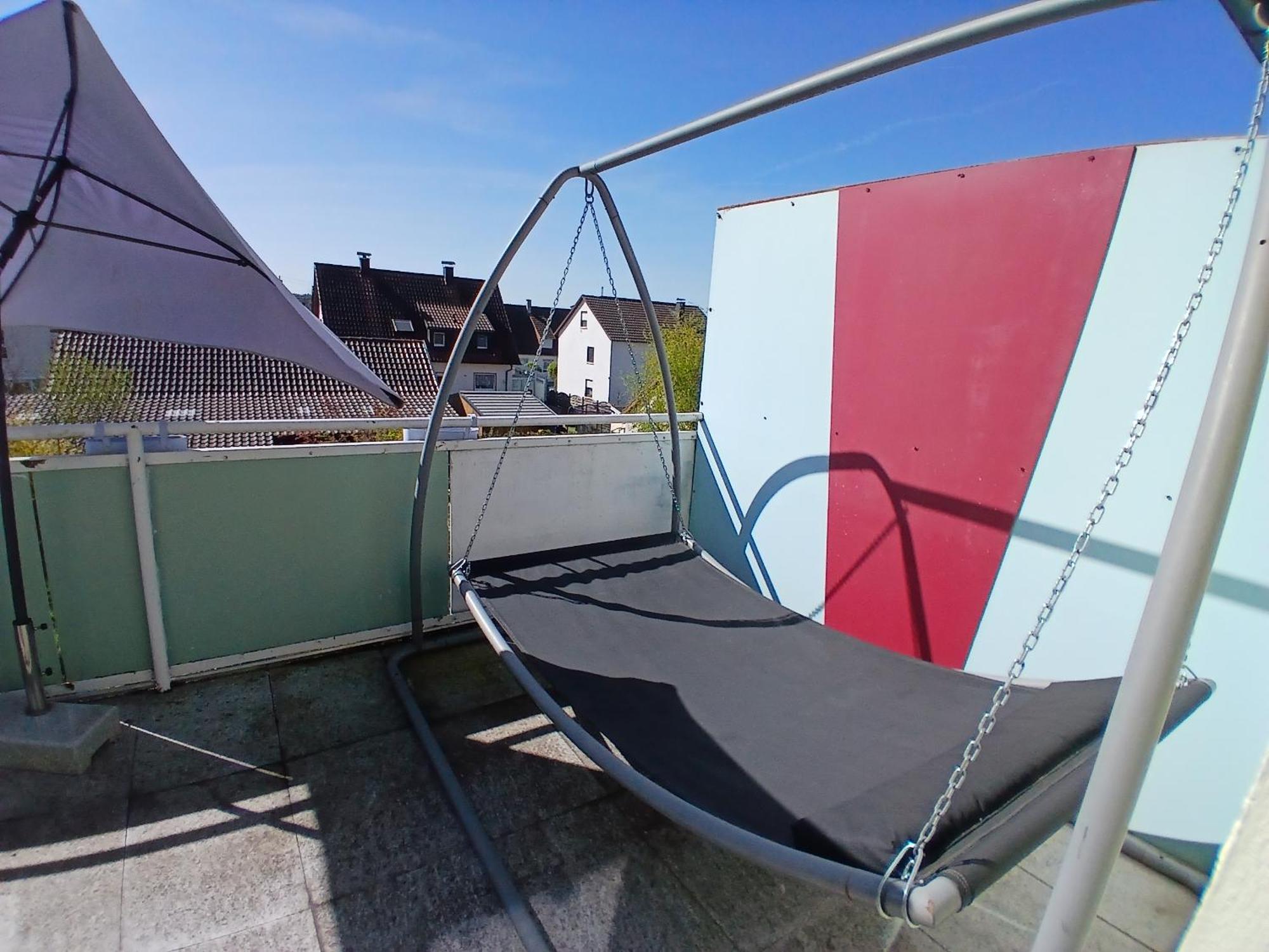 Happybnb Apartment Mit Sonniger Terrasse Lochgau Eksteriør billede